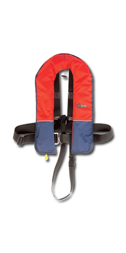 150N Inflatable Lifejacket Auto with Harness