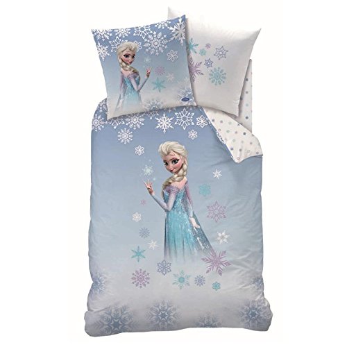 FROZEN Disney Princess ELSA Duvet Cover BED SET Original OFFICIAL