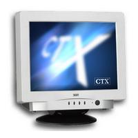 CTX EX951FPlus 19 inch Flat CRT Monitor