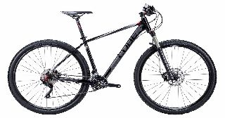 Cube Acid 29 Hardtail MTB Black Grey and Red