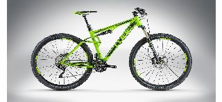 AMS 120 HPA Race 29 inch 2014 Green and Black