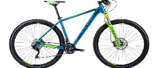 Cube LTD Race 27.5 2015 Hardtail Blue and Green
