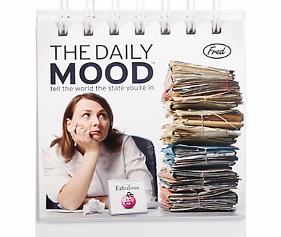 Cubic Daily Mood Calendar