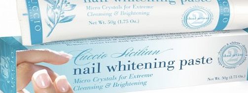 Cuccio Naturale Nail Whitening Paste Extreme Cleansing and Brightening of Discoloured Nails