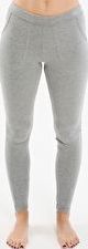 Cuddl Duds, 1297[^]265176 Womens Comfortwear Leggings - Grey Heather