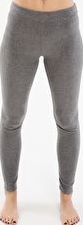 Cuddl Duds, 1297[^]265264 Womens Fleecewear Leggings - Charcoal Heather