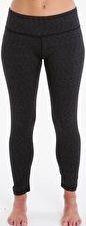 Cuddl Duds, 1297[^]265314 Womens Flexfit Leggings - Black Space Dye