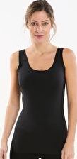 Cuddl Duds, 1297[^]265459 Womens Softwear Tank - Black
