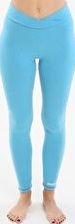 Cuddl Duds, 1297[^]265356 Womens Sport Layer Leggings - Glacier Blue Heather