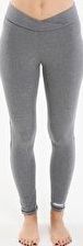 Cuddl Duds, 1297[^]265362 Womens Sport Layer Leggings - Graphite Heather