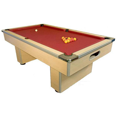 Cue Sports UK The Cheshire - Slim Line Slate Bed Pool Table -