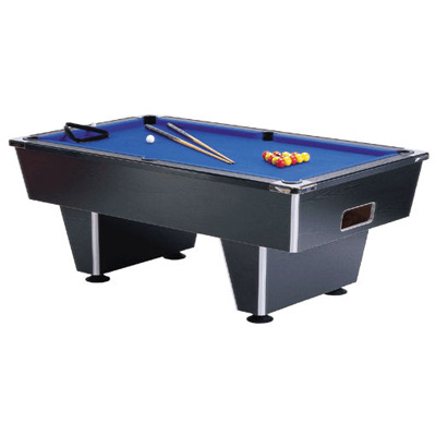 Cue Sports UK The Lancashire - Slate Bed Pool Table in Black