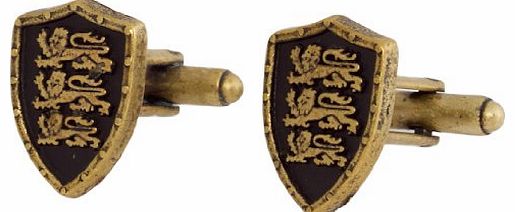 Coat of Arms English Cufflinks