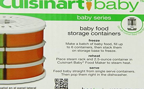 Cuisinart BFM-STOR Baby Food Storage Container