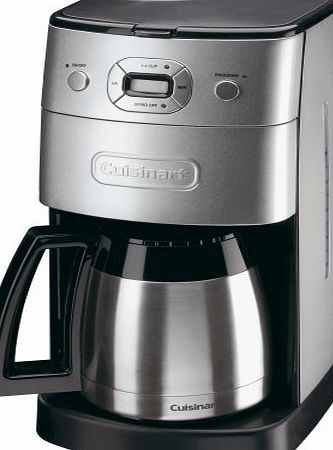 Cuisinart DGB650BCU Grind and Brew Automatic Filter Coffee Maker