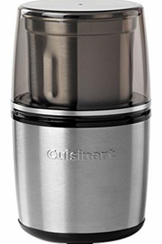 SG20U Electric Spice and Nut Grinder Brushed, Stainless Steel