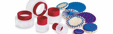 Cuisipro Cookie Cutter Set Fluted Cookie Cutter Set