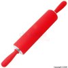 Cherry Red Sil-Pin Soft Grip The