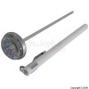 Stainless Steel Round Meat Thermometer