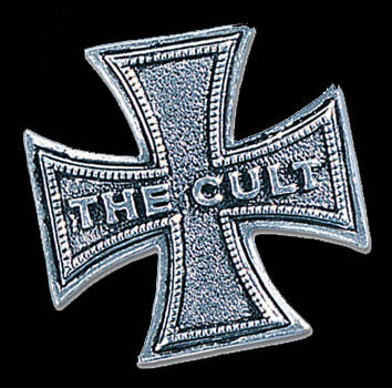 Cult, The The Cult Iron Cross Pin Badge