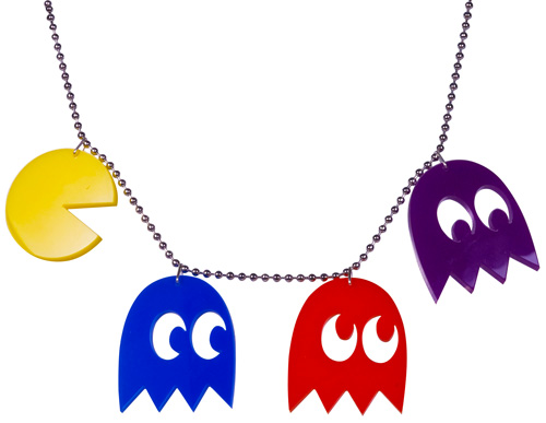 80s Gamer Necklace from Culture Vulture