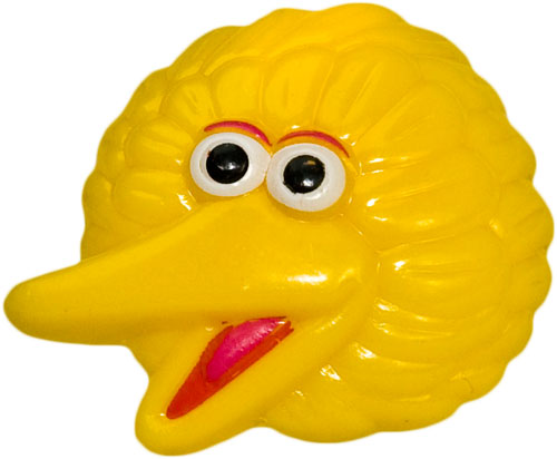 Big Bird Ring from Culture Vulture