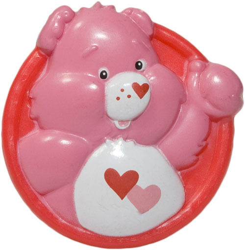 Care Bear Pink Love-A-Lot Bear Ring from Culture Vulture