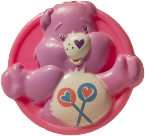 Care Bear Purple Share Bear Ring from Culture Vulture
