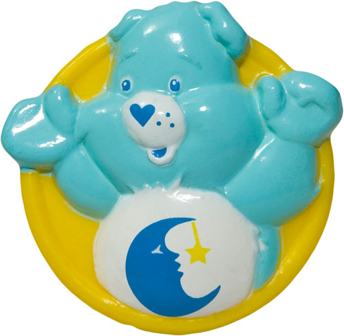 Care Bear Turquoise Bedtime Bear Ring from Culture Vulture