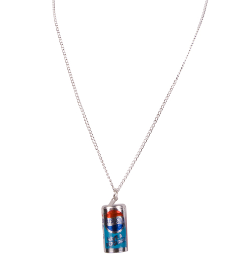 Cola Can Necklace from Culture Vulture