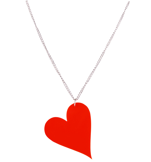 Heart Necklace from Culture Vulture