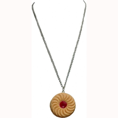 Jammy Dodger Necklace from Culture Vulture