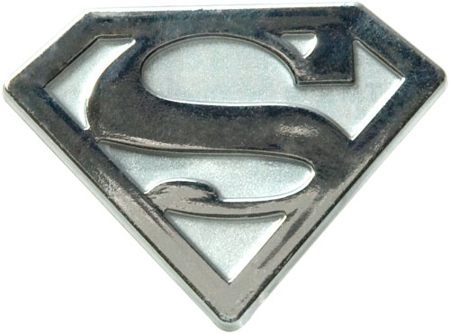 Silver Superman Ring from Culture Vulture