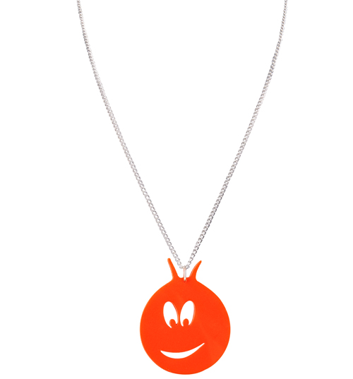 Space Hopper Necklace from Culture Vulture