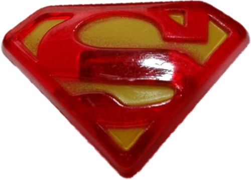 Superman Logo Ring from Culture Vulture