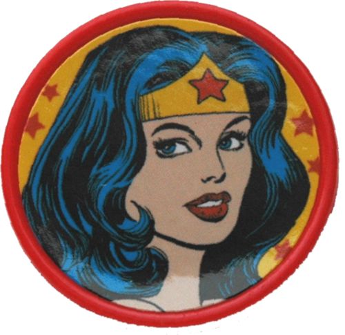 Wonder Woman Ring from Culture Vulture