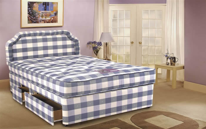 Cumfilux Beds OrthoPocket 800 3ft Single Divan Bed