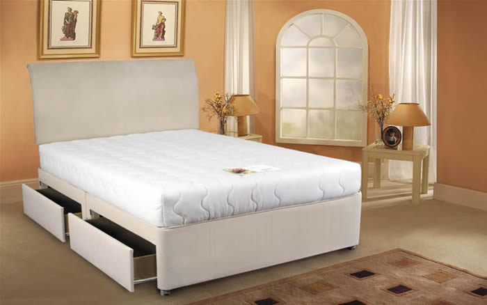 Cumfilux Beds Tranquility   5ft Kingsize Divan Bed