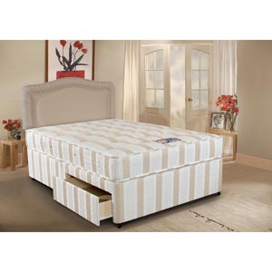 Cumfilux Latex Backcare 3FT Divan Bed