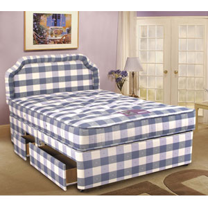 Cumfilux Ortho Pocket 800 4FT Divan Bed