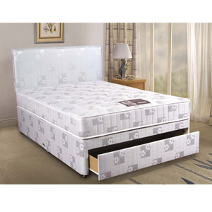 Cumfilux Ortholux 5FT Divan Bed