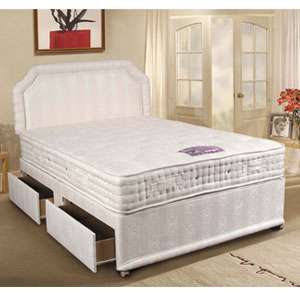 Cumfilux Poturecare 1200 4FT 6 Divan Bed