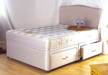 Cumfilux Selections Collection - Orthofirm Divan and Mattress