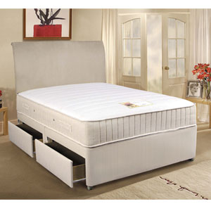 Cumfilux Serenity 800 4FT 6 Divan Bed