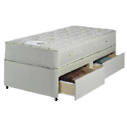 Cumfilux Single 2 Drawer Base (Duo Support,