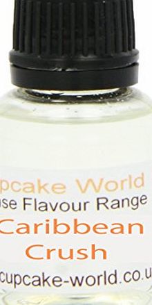 Cupcake World Caribbean Crush Intense Food Flavouring 28.5 ml
