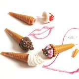 cupcakes and cartwheels Ice Cream Lip Gloss Pen