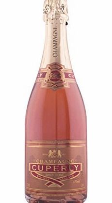 Cuperly Non Vintage Rose Champagne 75 cl