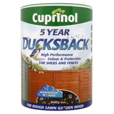 Cuprinol 5 Year Ducksback for Shed and Fences