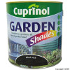 Black Ash Colour Garden Shades 2.5Ltr